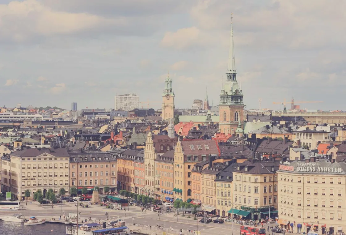Stockholm拍摄的独立影像,用于智序协作方法开放数据应用专题的专题配图